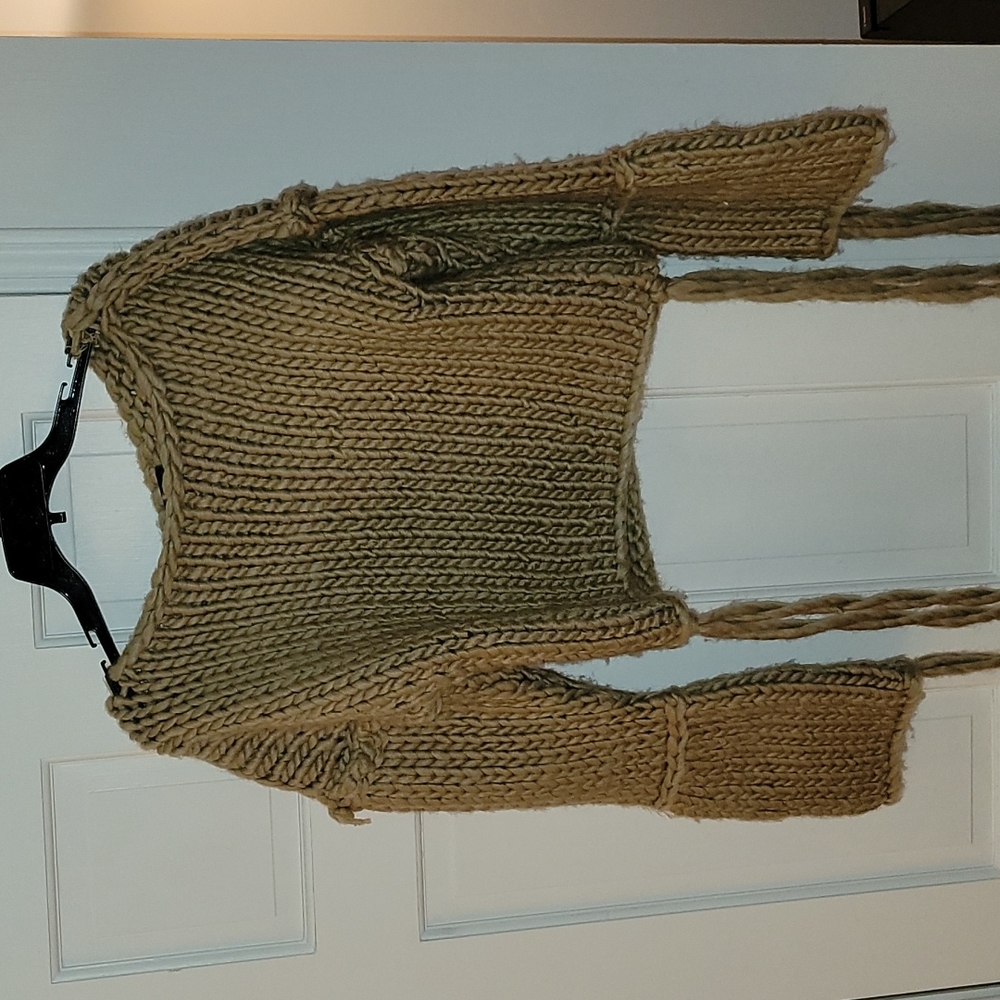 Women's knit sweater